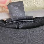 EXPRESS  World Brand Black Round Neck Sleeveless Pullover Short Sheath Dress M Photo 4