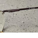 Guess BU 44-17-125 FLEX HINGES Purple Burgundy Full Rim Eyeglasses Frames ONLY Photo 7