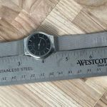 Skagen Steel Ladies Watch Mesh Stainless Adjustable Bracelet Black Dial Photo 10