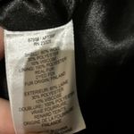 NWT Forecastor of Boston platinum Wool and Saga Fox coat Black Size 10 Photo 8