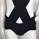 Nasty Gal New One Piece Swimsuit Black S Photo 10