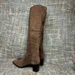 Vagabond Shoemakers Gabi Knee-High Suede Books in Dark Mud Photo 4