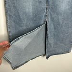 BLANK NYC NWT In My Mind Denim Maxi Denim Skirt with Front Slit Size 29 Photo 9