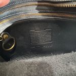 Coach  Vintage Y2K Metropolis Zip Bag 9087 Black Leather Crossbody Bag USA Photo 6