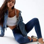 PacSun dark wash high rise jeggings size 26 Photo 0