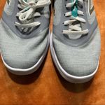 New Balance 628 Court Lifestyle Sneakers Womens 10 Gray White Photo 8