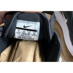 Nike  Size 7 Womens Air Max Lace Up Running Shoes Black/White Photo 4