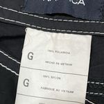 Nautica Women's High Waist Black Shorts Photo 7