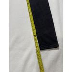 st. john's bay Womens Mid Rise Size 4 Skinny Fit Black Jeans Photo 8