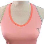 FILA Women’s 𝅺 pink and neon athletic tank top Photo 1