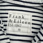 Frank & Eileen  heritage jersey striped Henley top sz XS Photo 4