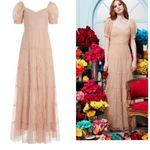 Alice + Olivia Alice +‎ Olivia Remona Sweetheart Lace Maxi Dress Size 8 Photo 1