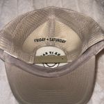 Friday + Saturday trucker hat Photo 1
