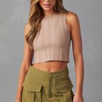 VICI Ribbed Crop Tank Top Photo 9