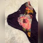 Amanda Uprichard NEW  Elroy One Shoulder Satin Maxi Dress in Seona Print Sz L Photo 7