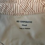 Rei Co-op REI Women XS Tan Brown Print Sun Up Shirt Dress Button Front Pockets UPF 50 Photo 8