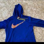  Therm-Fit Blue Nike Hoodie Women’s Photo 4