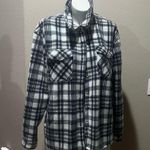 Sage  black and white sherpa Xl jacket Photo 1