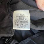 Joie NWT  pleated sleeveless shirt dress collared button down black size small Photo 12