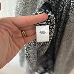 Derek Lam 10 Crosby Cold Shoulder 100% Silk Animal Print Polka Dot Lace Blouse 0 Photo 8