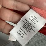 Talbots NWOT T By Tech Water Resistant Jacket Orange Size XL Lined Photo 4