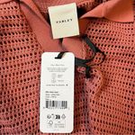 Varley  Otto Knit Sweater Vest Top NEW Size Large Short Sleeve Photo 9