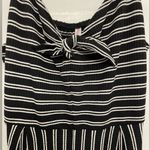 Xhilaration Black & White Jumpsuit Photo 1