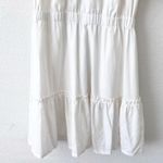 Alice + Olivia Vida Puff Sleeve Mini Dress in White Photo 4