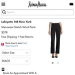 Lafayette 148 Menswear Stretch-Wool Pants Photo 9