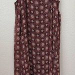 Lane Bryant  Chiffon Straps Medallion Hi-Low Dress Photo 0