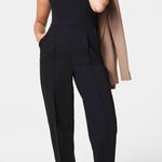 Spanx  NEW Ponte Corset Jumpsuit Black Photo 5