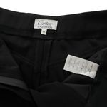 Cartier  Uniformes Formal Trouser Pants Slacks Women's Size Fr36 US4 31” Inseam Photo 2