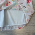 Skies Are Blue  White Floral Tank Size M Photo 6