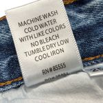 Pistola Straight Leg Blue Denim Distressed Jeans size 25 Women Photo 2