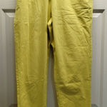 Style & Co NWT Women's Size Small Pull-On Mid-Rise Utility Pants Sunbeam Yellow Photo 0