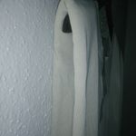 ZARA  L Cotton Sleeveless Crew Neck Sheath Dress in Khaki New! Photo 4