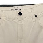 NEW SLVRLAKE Beatnik White Denim Jeans Size 29 Photo 2