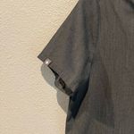 FIGS Scrub Top Womens Aqua Blue Catarina Small One Pocket Short Sleeve Stretch Photo 2