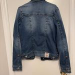 True Religion True Religión Blue Denim Jean Jacket Size Small Photo 1
