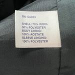 Gap Wool Blend Womens Blazer 10 Dark Academia Office Career Quiet Luxury Formal Photo 9