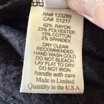 Lauren Moshi  Alana Bone Diamond Sweatpants Black Pants Joggers Skull Bones NWT Photo 5