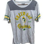 NFL Women’s Green Bay Packers  Team Apparel Graphic Tee – Size L Photo 0