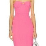 Revolve Roja midi dress in hot pink Size M Photo 0