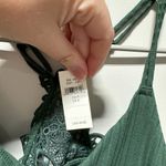 Aerie NWT Ribbed Crop Top Bralette Size S Photo 2