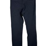 Betabrand  Charcoal Straight Leg Stretchy Knit Mid Rise Dress Pants Size XSP Photo 2