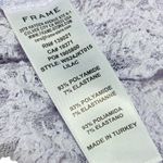 frame denim FRAME NWT $198 Crewneck Long Sleeve Mesh Top M Photo 5