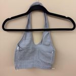 Ambiance Apparel Ambiance Halter Apparel Top Crop Photo 1