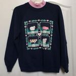 FINAL MARKDOWN LADIES fruit of the loom country chic sweatshirt large Photo 0