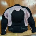 Xelement Motorcycle Dirt bike mash Jacket Fully Padded Black Pink Women’s S Photo 1