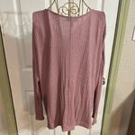a.n.a  Pink Relaxed long Tunic Blouse Size XL Photo 2